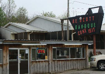 B.E. Scott Bar-B-Que