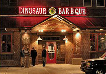 Dinosaur Bar-B-Que