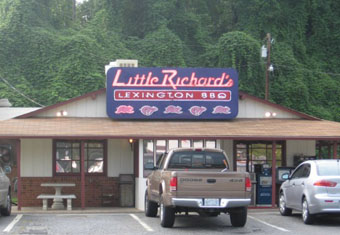Little Richard’s Lexington BBQ
