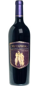 Metaphora Wines 2009 Cabernet Sauvignon