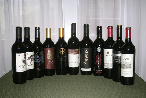 The Fifty Best California Sauvignon Tasting of 2019