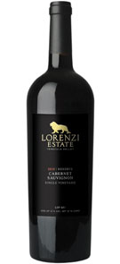 Lorenzi Estate Cabernet Sauvignon Reserve Single Vineyard