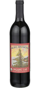 Pacific Redwood Organic Cab