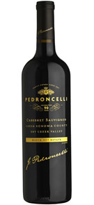 Pedroncelli Cabernet Sauvignon Block 007 Estate