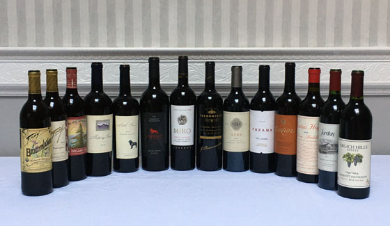 California cabernet sauvignon sale