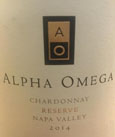 Alpha Omega 2014 Chardonnay Reserve