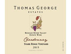 Thomas George Estates Chardonnay Starr Ridge Estate