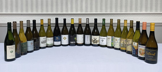 The Fifty Best California Chardonnay Tasting of 2021