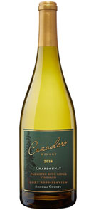 Cazadero Chardonnay Parmeter King Ridge Vineyard