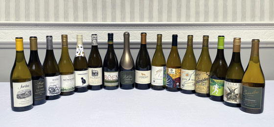 The Fifty Best California Chardonnay Tasting of 2022