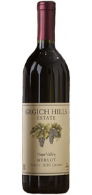 Grgich Hills Estate Merlot Estate Grown