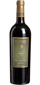 Merriam Vineyards Windacre Vineyard Estate Merlot