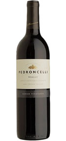 Pedroncelli Merlot Dry Creek Valley