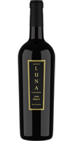 Luna Vineyards Howell Mountain Merlot