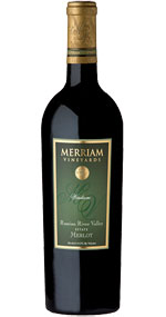 Merriam Vineyards Windacre Vineyard Merlot
