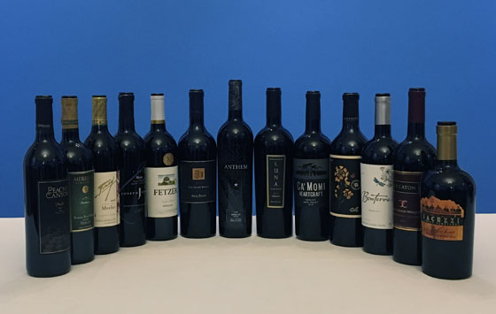 The Fifty Best California Merlot Tasting of 2018