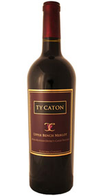 Ty Caton Vineyards Upper Bench Merlot
