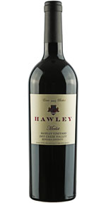 Hawley Merlot Hawley Vineyard