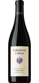Cakebread Cellars 2013 Pinot Noir Two Creeks Vineyards Anderson Valley