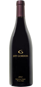 Jeff Gordon 2012 Pinot Noir
