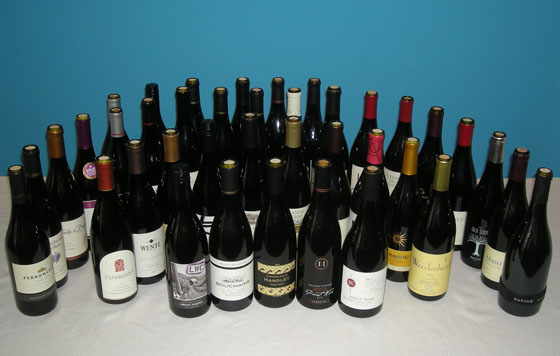 The Fifty Best California Pinot Noir Tasting of 2015