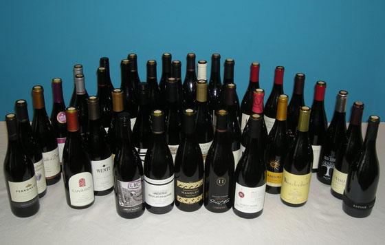 The Fifty Best California Pinot Noir Tasting of 2015