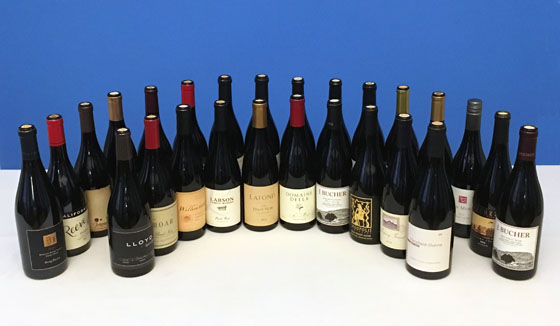 The Fifty Best California Pinot Noir Tasting 2019