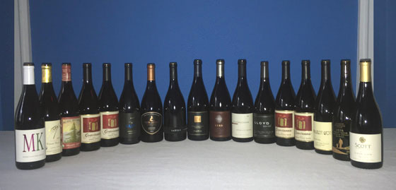 The Fifty Best California Pinot Noir Tasting 2020