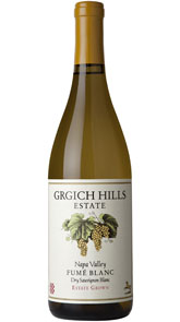 Grgich Hills Estate 2012 Fume Blanc Dry Sauvignon Blanc