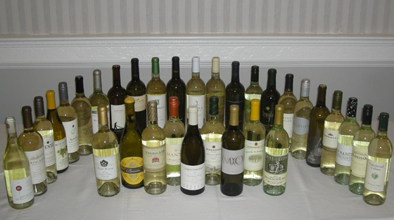 The Fifty Best California Sauvignon Blanc Tasting of 2014