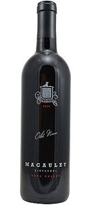 Macauley 2013 Old Vine Zinfandel