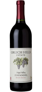 Grgich Hills Estate Estate Grown Zinfandel