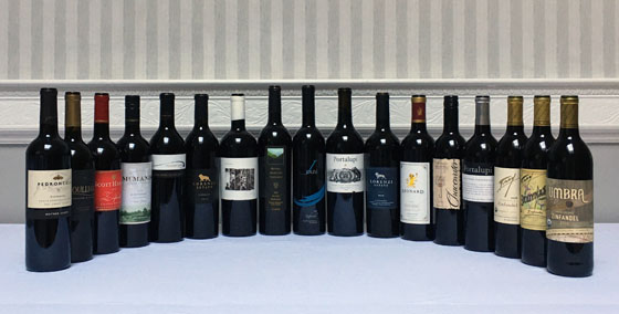 The Fifty Best California Zinfandel Tasting of 2020