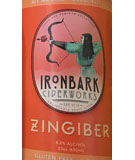 Ironbark Ciderworks Zingiber