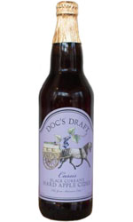 Doc's Draft Cassis Black Currant Hard Apple Cider