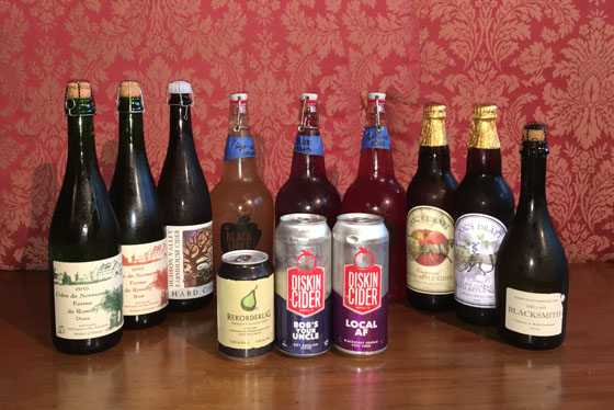 The Fifty Best Cider Tasting 2018