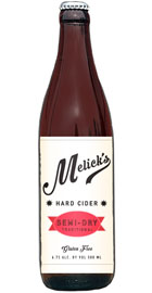 Melick's Hard Cider Semi-Dry Traditional