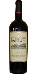 Barlow Vineyards 2010 Napa Cabernet Sauvignon