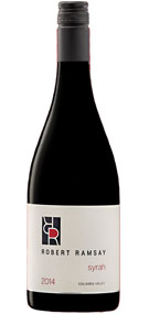 Robert Ramsay Cellars Columbia Valley Syrah