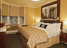 The Algonquin Hotel room