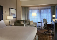 Hilton New York room