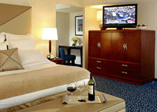 Marriott Marquis room