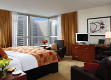 Millennium Times Square NY room