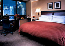 Sheraton NY Times Square Hotel room
