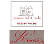 Domaine de La Castille Maison Cubi Vin de Pays du Var Rosè