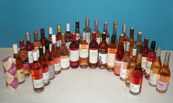 The Fifty Best Rosé Tasting of 2016