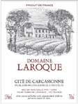 Domaine Laroque Rosé label