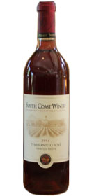 South Coast Winery 2016 Tempranillo Rosé