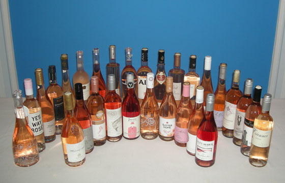 The Fifty Best Rosé Tasting of 2018