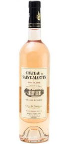 Château de Saint Martin Cuvée Grande Réserve Rosé